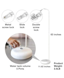 VTech RM5766HD Smart Video Baby Monitor & Camera Floorstand - White