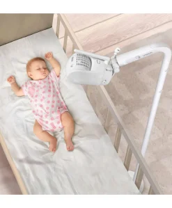 VTech RM5766HD Smart Video Baby Monitor & Camera Floorstand - White