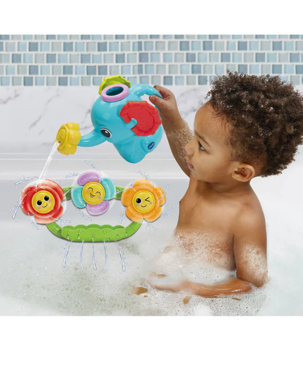 VTech Splash & Spin Bathtime Flowers