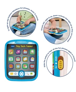VTech Tiny Tech Toy Tablet