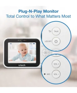 VTech VM4263 3.5 Inch Video Monitor