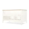 Wedmore Cotbed - White/Oak