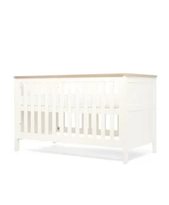 Wedmore Cotbed - White/Oak
