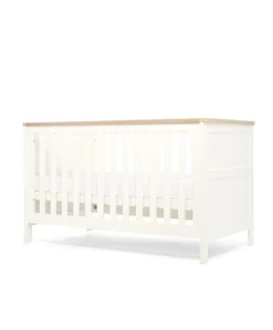 Wedmore Cotbed - White/Oak