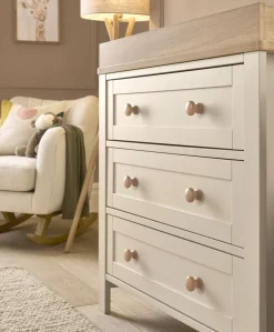 Wedmore Dresser Changer – Cashmere/Oak