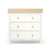 Wedmore Dresser Changer - White/Oak