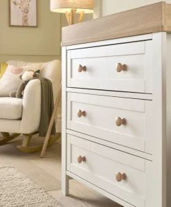 Wedmore Dresser Changer - White/Oak