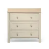 Wedmore 2 Piece Cotbed Set With Dresser Changer - Cashmere/Oak
