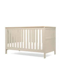 Wedmore 2 Piece Cotbed Set With Dresser Changer - Cashmere/Oak