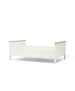 Wedmore 3 Piece Small Cotbed Range with Premium Dual Core Mattress - White/Oak