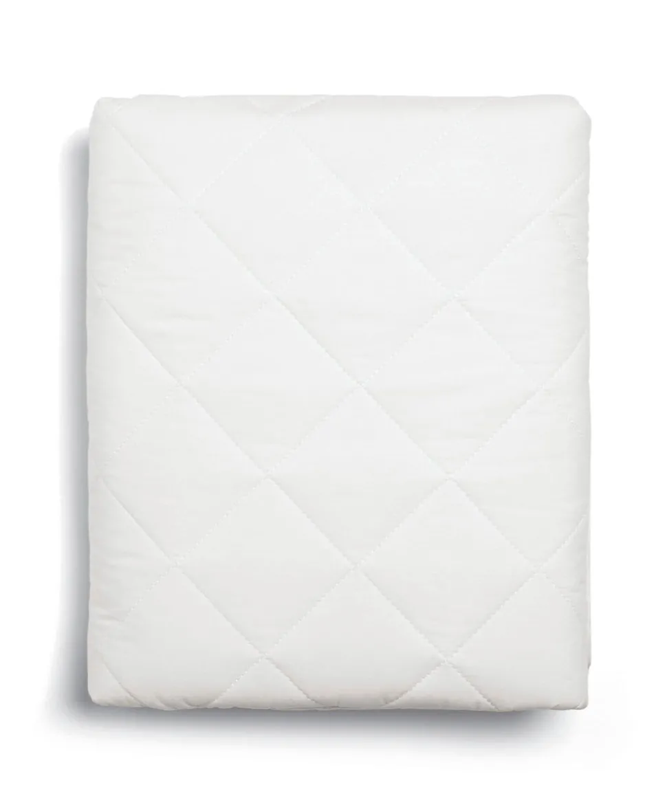 Wedmore 3 Piece Small Cotbed Range with Premium Dual Core Mattress - White/Oak
