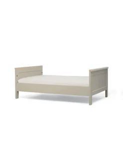 Wedmore 3 Piece Small Cotbed Range With Premium Dual Core Mattress - Cashmere/Oak