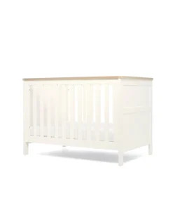 Wedmore 3 Piece Small Cotbed Range with Dresser Changer & Wardrobe - White/Oak
