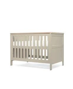 Wedmore Small Cotbed Set With Dresser Changer - Cashmere/Oak