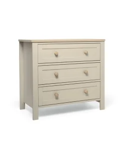 Wedmore Small Cotbed Set With Dresser Changer - Cashmere/Oak