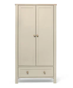 Wedmore Wardrobe - Cashmere/Oak