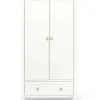 Wedmore Wardrobe - White/Oak