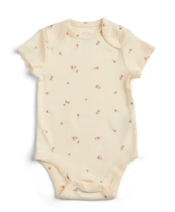 Welcome to the World Floral Baby Clothes 5 Piece Set