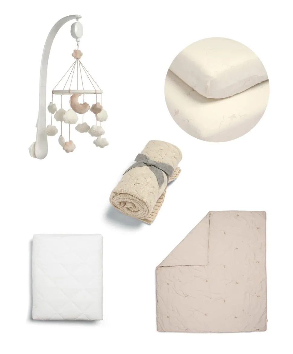 Welcome To The World Nursey Bundle (5 Pieces) - Duckling