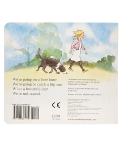 We're Going on a Bear Hunt Book