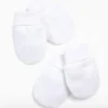 White Scratch Mitts - 2 Pack