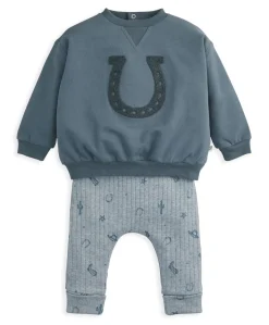 Wild West Top & Leggings Outfit Set