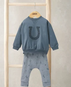 Wild West Top & Leggings Outfit Set
