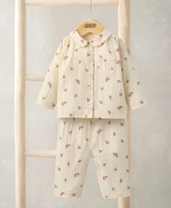 Woven Rose Pyjamas